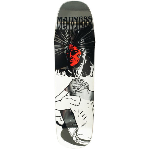 Madness Decks Breakdown R7 8.5 Skateboard Deck