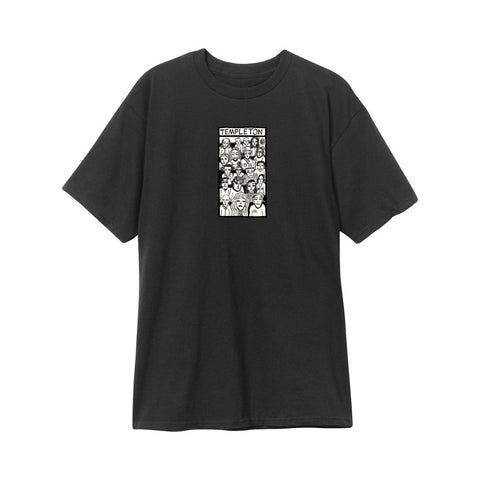 New Deal Ed Crowd Black Price Point Short Sleeve T-Shirt