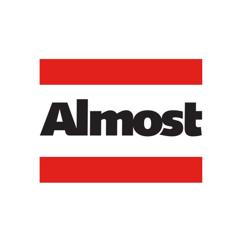 Almost Stickers Double Bar Stickers 10 Pk