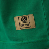 661 Apparel Roundel Large Tee Green