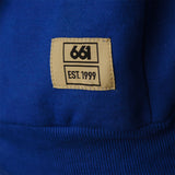 661 Apparel Simple Hoodie Blue