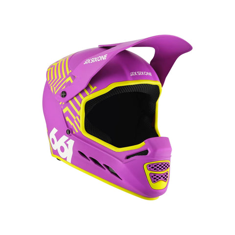 661 Helmet Youth Reset Helmet Dazzle Purple
