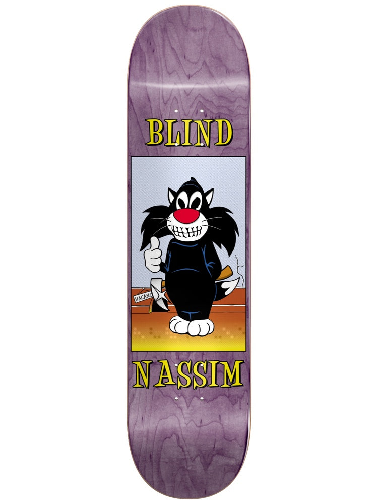 Blind Decks Nassim Reaper Impersonator R7 8.25 Skateboard Deck