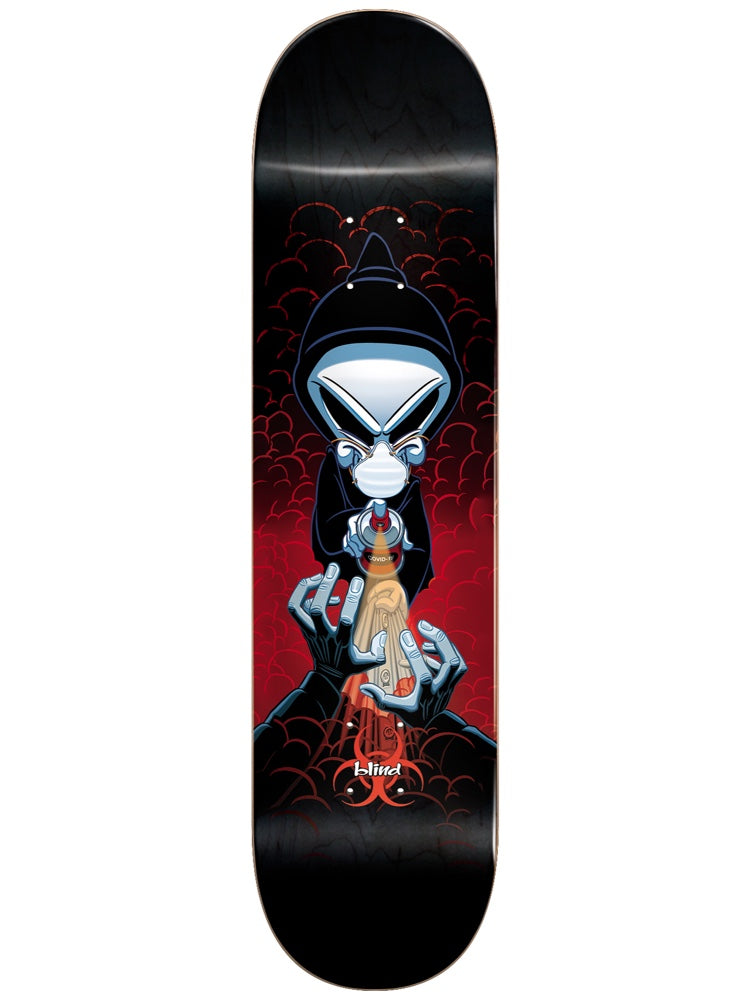 Blind Decks Tj Covid Reaper R7 8 Skateboard Deck