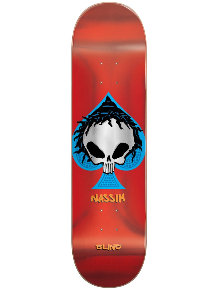 Blind Decks Nassim Ace Reaper Super Sap R7 8.25 Skateboard Deck