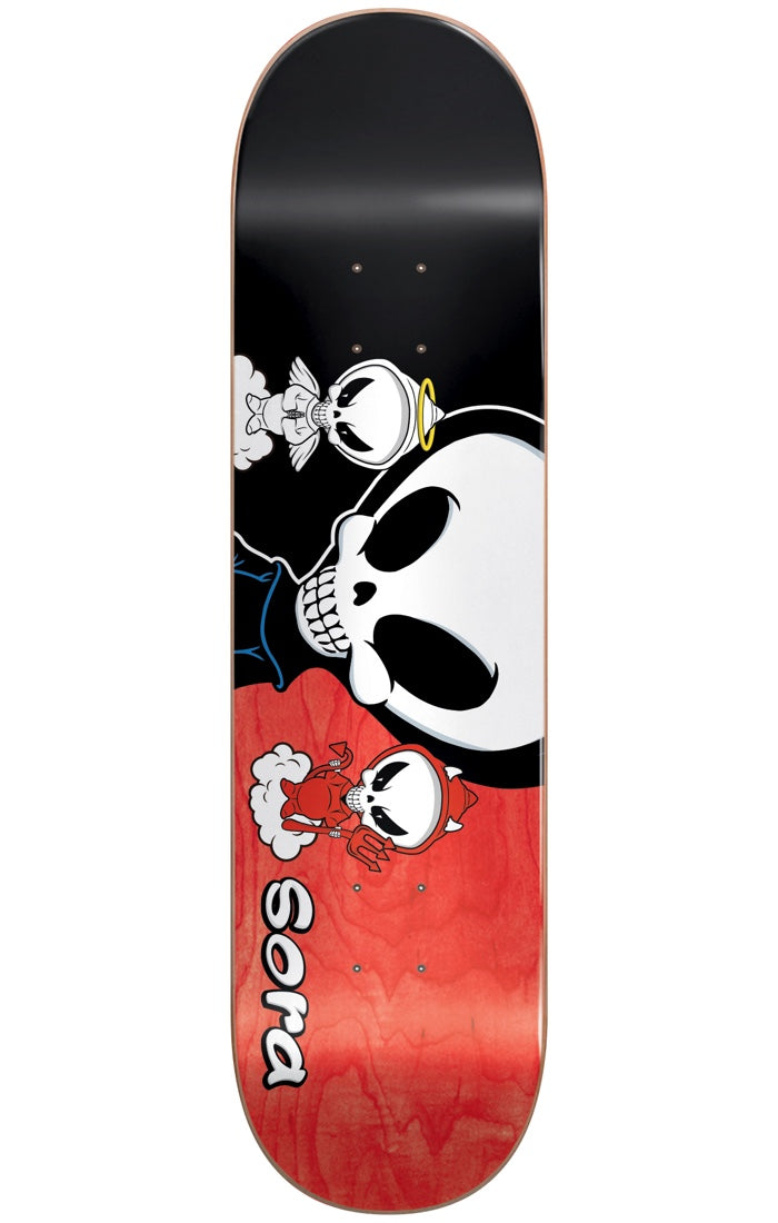 Blind Decks Sora Good Vs Evil Reaper R7 7.75 Skateboard Deck