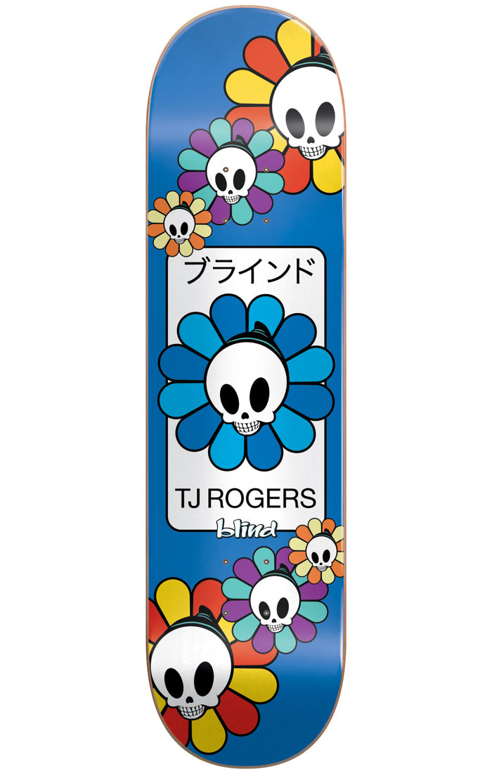 Blind Decks Tj Reaper Bloom R7 8.375 Skateboard Deck