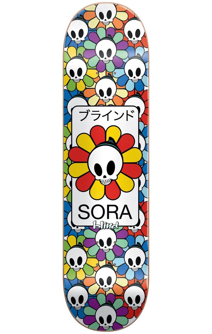 Blind Decks Sora Reaper Bloom R7 7.75 Skateboard Deck