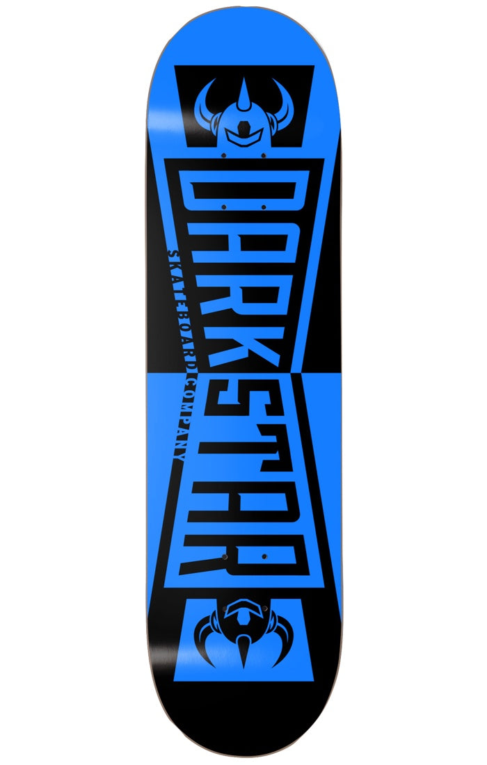 Darkstar Decks Divide Blue 8.25 Skateboard Deck