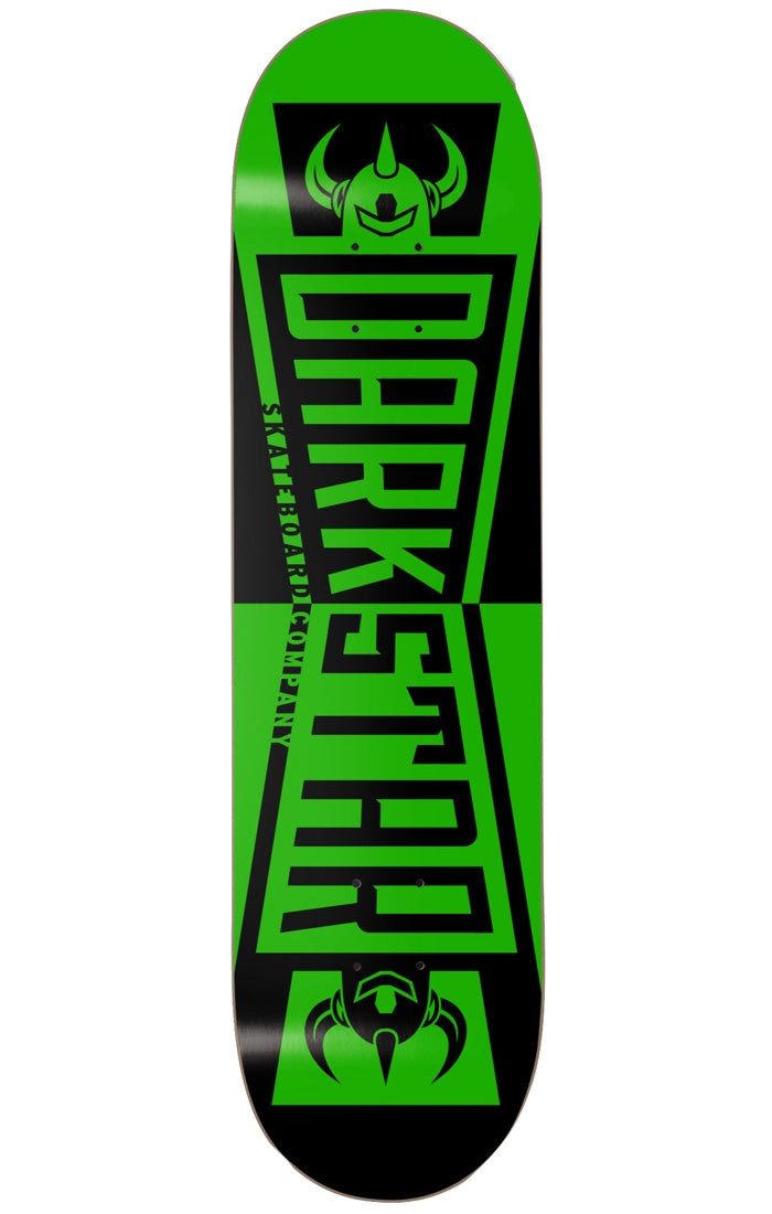 Darkstar Decks Divide Green 7.75 Skateboard Deck