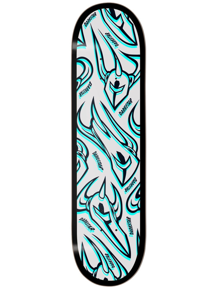 Darkstar Decks Overprint Blue 8.0 Skateboard Deck