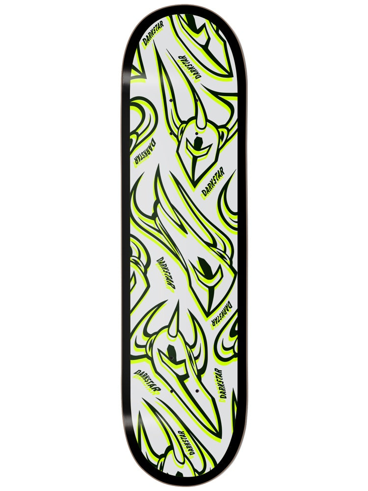 Darkstar Decks Overprint Lime 8.25 Skateboard Deck