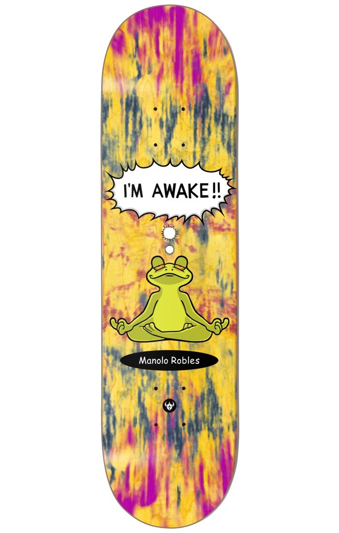 Darkstar Decks Robles Awake R7 8 Skateboard Deck