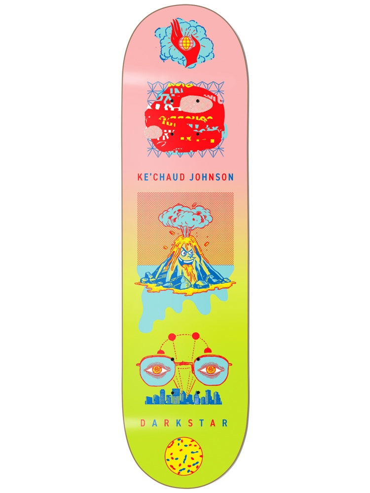 Darkstar Decks Kechaud New Abnormal R7 8.125 Skateboard Deck