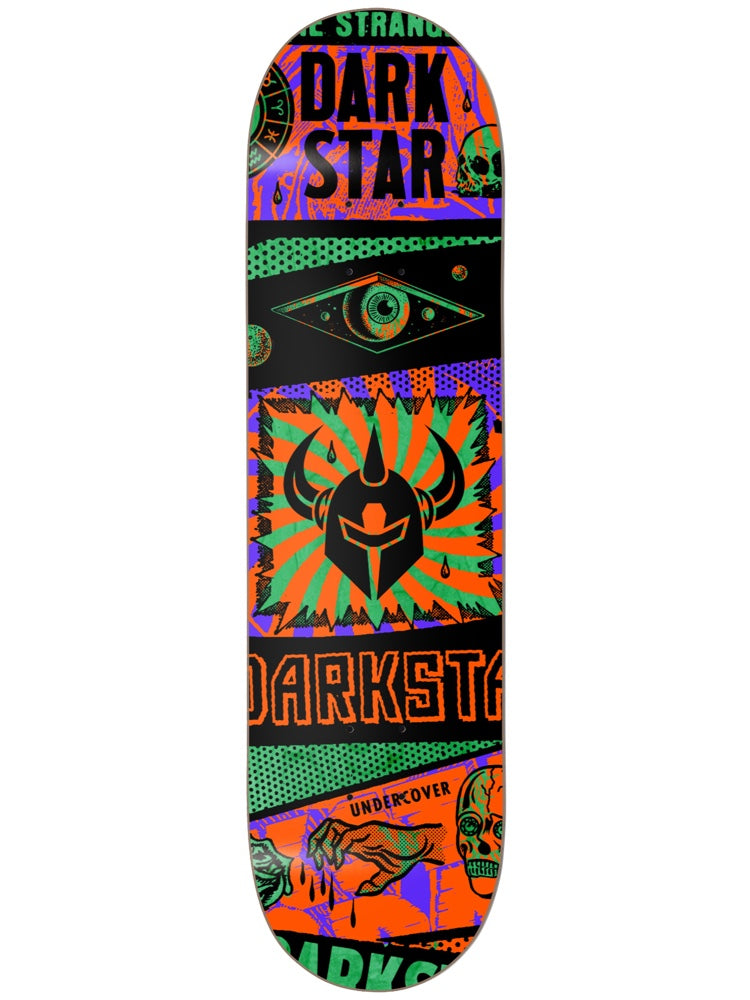 Darkstar Decks Collapse Hyb 8.25 Skateboard Deck