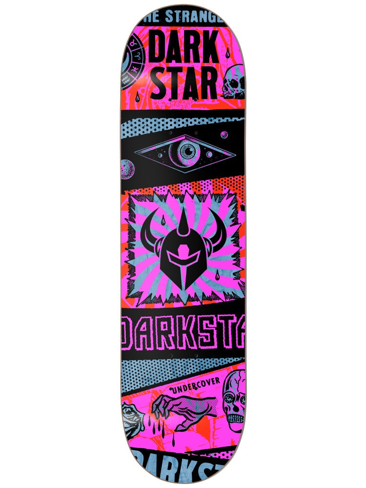 Darkstar Decks Collapse Hyb 8.0 Skateboard Deck