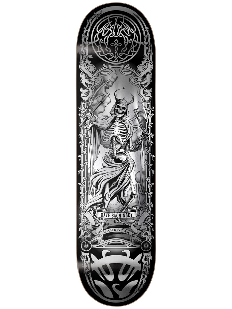 Darkstar Decks Bachinsky Celtic Foil Super Sap R7 8.0 Skateboard Deck