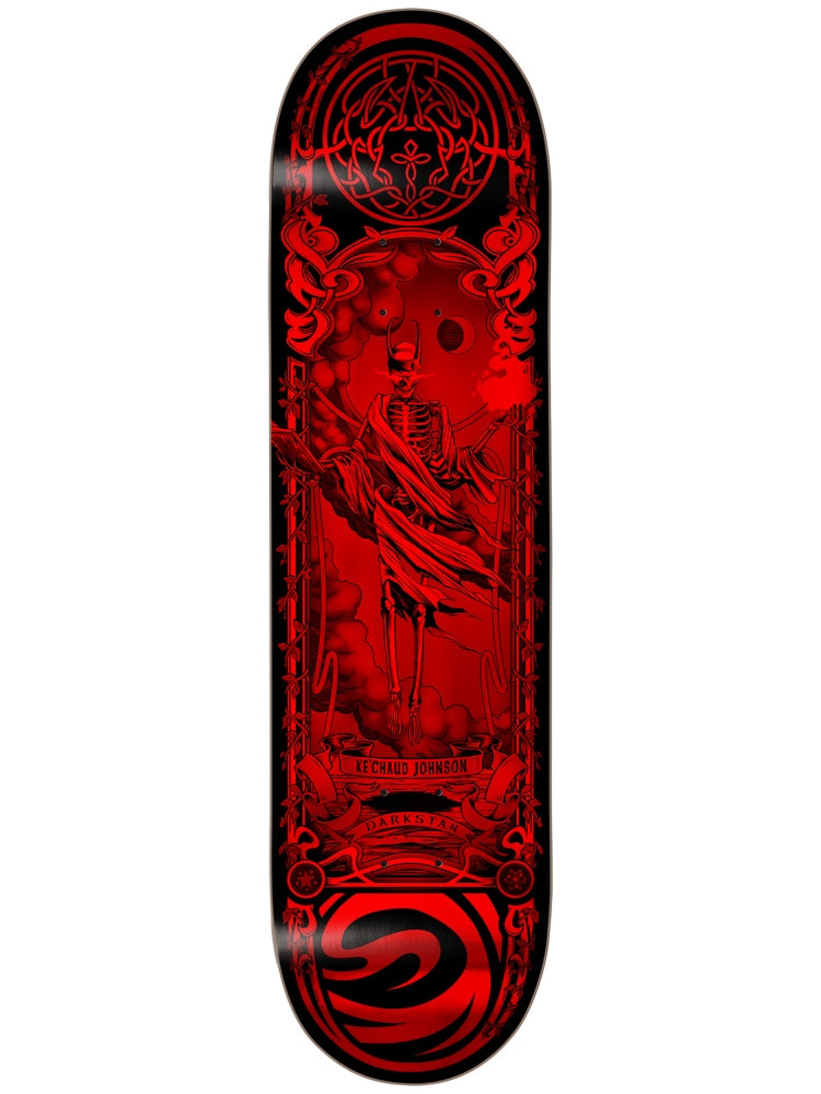 Darkstar Decks Kechaud Celtic Foil R7 8.25 Skateboard Deck