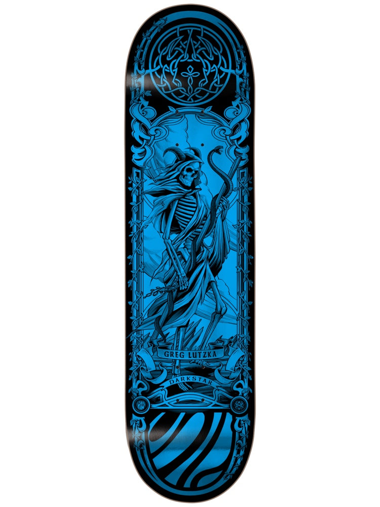 Darkstar Decks Lutzka Celtic Foil R7 8.125 Skateboard Deck