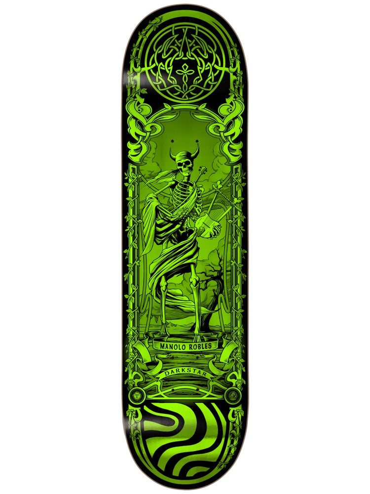 Darkstar Decks Manolo Celtic Foil R7 8.0 Skateboard Deck