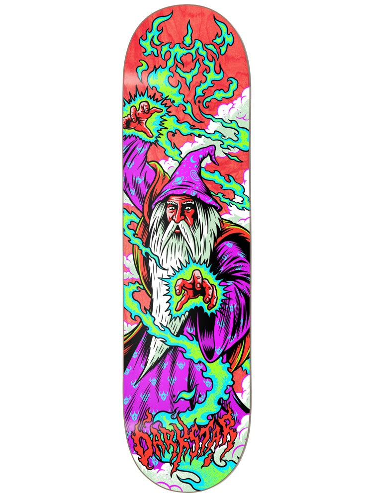 Darkstar Decks Whip Hyb 8.0 Red Skateboard Deck