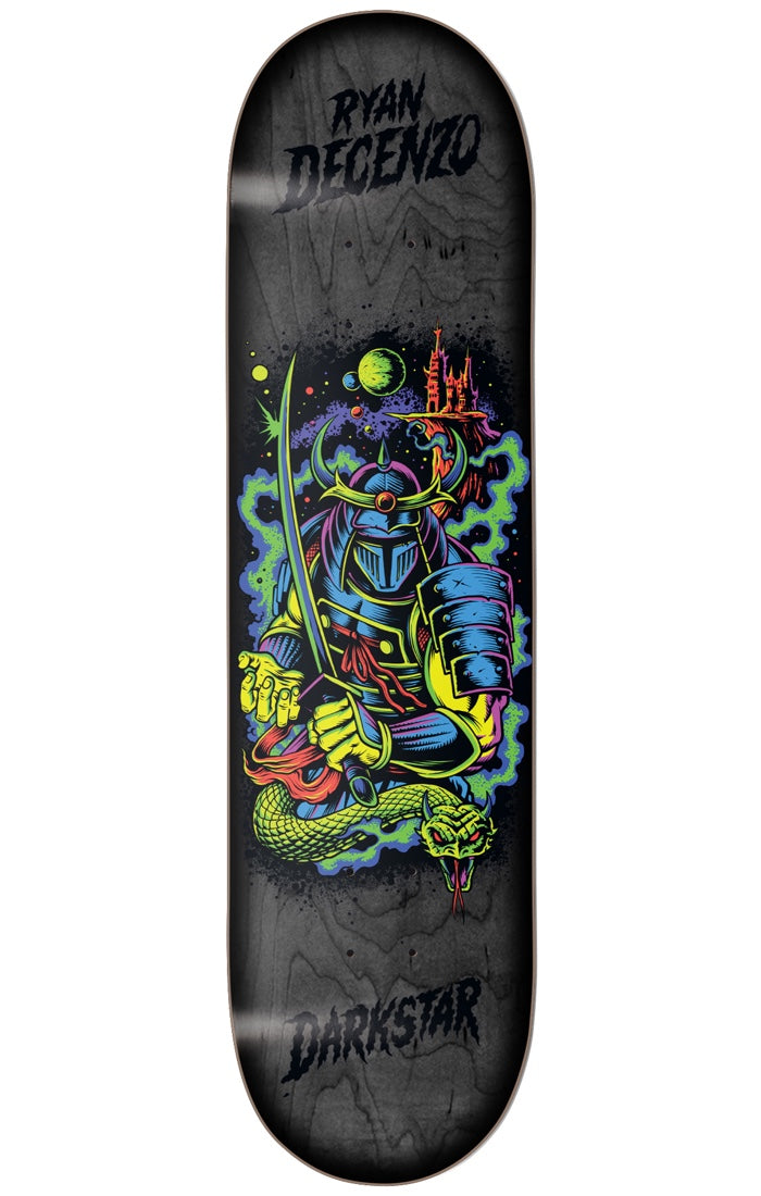 Darkstar Decks Decenzo Blacklight Super Sap R7 8.375 Skateboard Deck