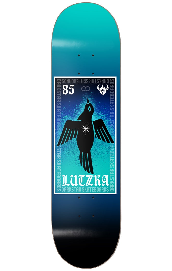 Darkstar Decks Lutzka Symbols R7 8.125 Skateboard Deck