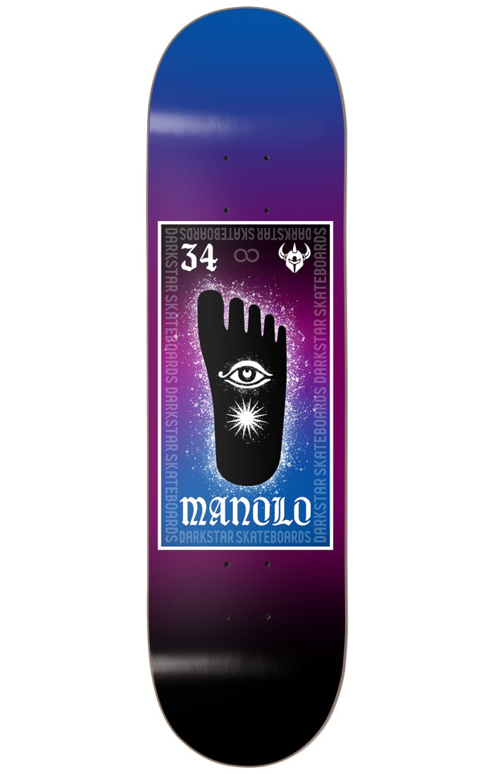 Darkstar Decks Manolo Symbols R7 8.0 Skateboard Deck