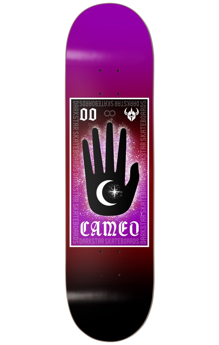 Darkstar Decks Cameo Symbols R7 8.25 Skateboard Deck