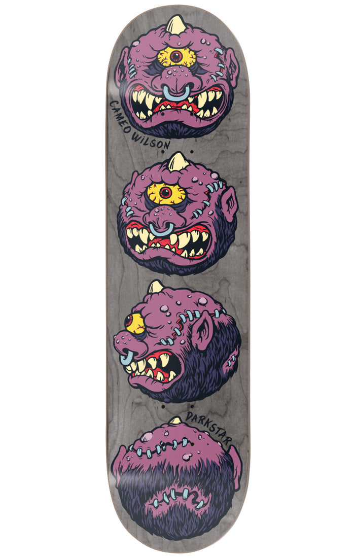 Darkstar Decks Cameo Madballs Headspin R7 8.25 Skateboard Deck