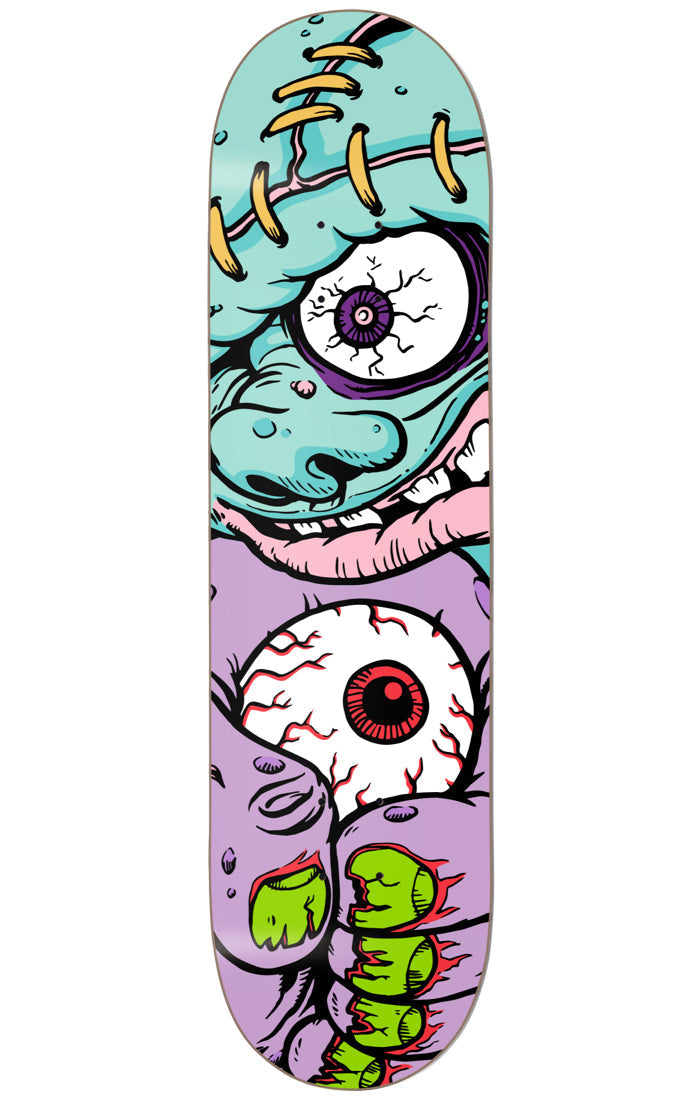 Darkstar Decks Madballs Fist Face Hyb 8.0 Skateboard Deck