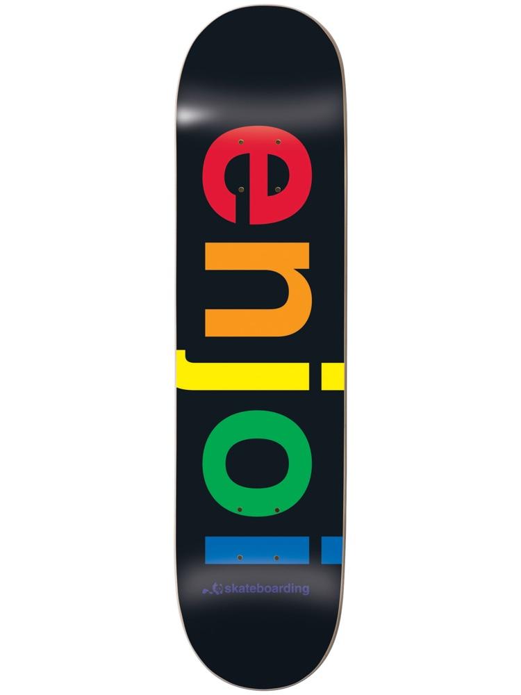 enjoi Decks Specturm R7 8.5 Skateboard Deck