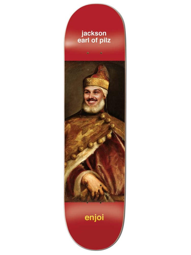 enjoi Decks Pilz Renaissance Impact Light 8.75 Skateboard Deck