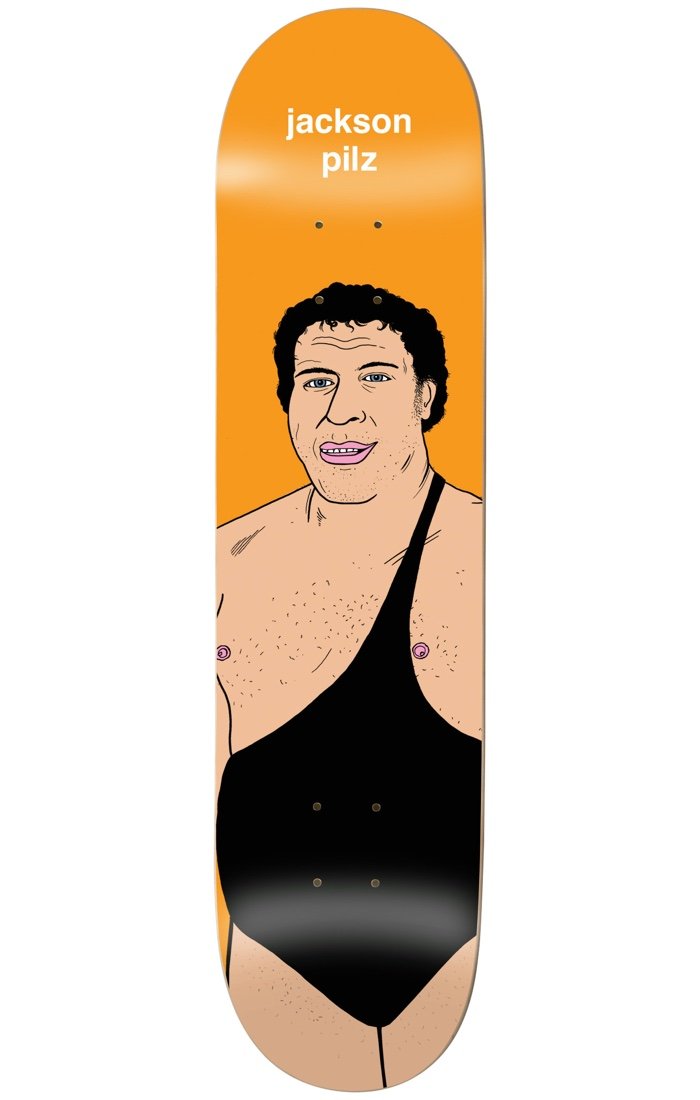 enjoi Decks Pilz Body Slam R7 8.25 Skateboard Deck