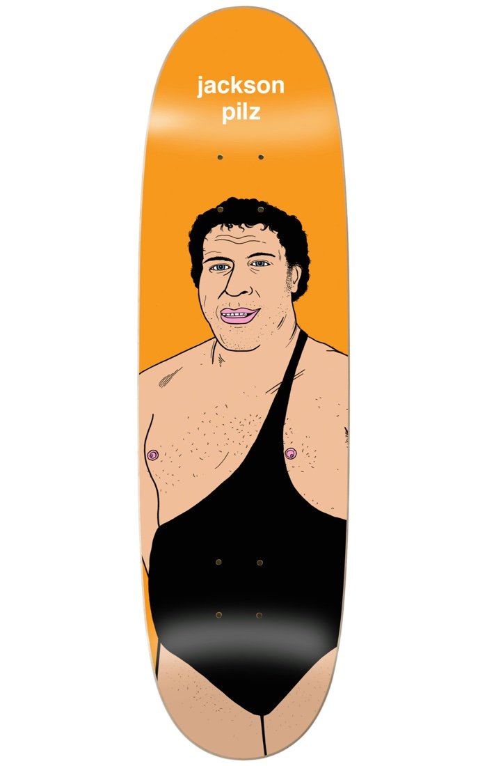 enjoi Decks Pilz Body Slam R7 9.125 Skateboard Deck