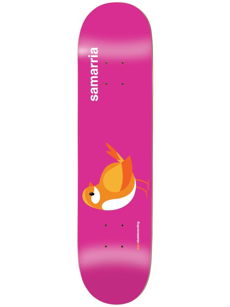 enjoi Decks Samarria Early Bird R7 8 Skateboard Deck