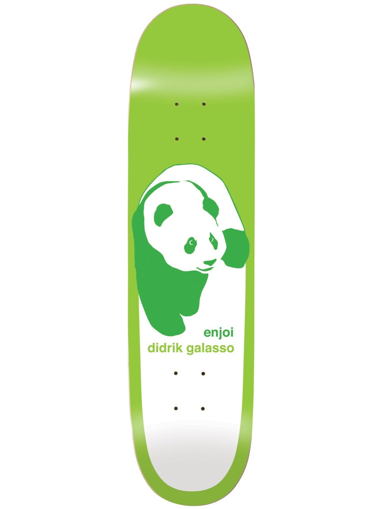 enjoi Decks Deedz Classic Panda Super Sap R7 8.375 &amp; 9.0 Skateboard Deck