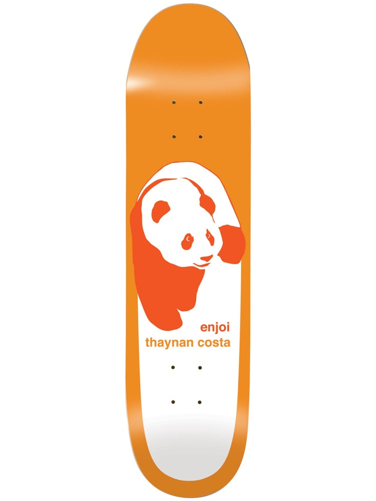 enjoi Decks Thaynan Classic Panda Super Sap R7 8.25 &amp; 8.75 Skateboard Deck