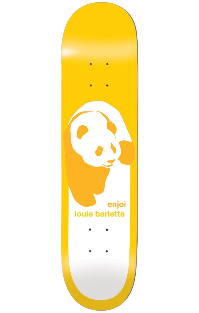 enjoi Decks Barletta Classic Panda Super Sap R7 7.75 &amp; 9.5 Skateboard Deck