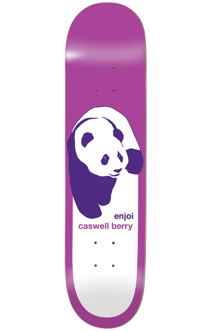 enjoi Decks Berry Classic Panda Super Sap R7 8.0 Skateboard Deck