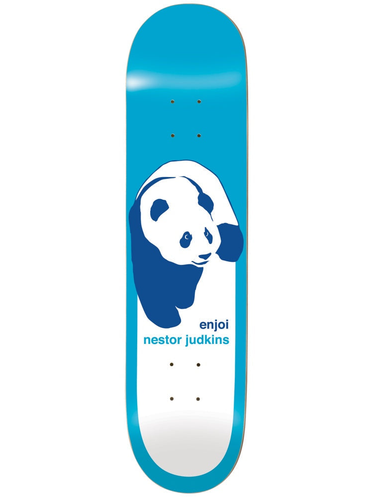 enjoi Decks Judkins Classic Panda Super Sap R7 8.0 Skateboard Deck