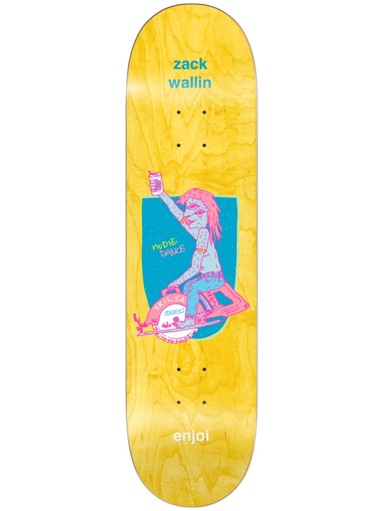 enjoi Decks Wallin Thirdeye R7 8.25 Skateboard Deck