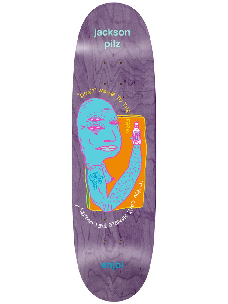 enjoi Decks Pilz Thirdeye R7 9.125 Skateboard Deck