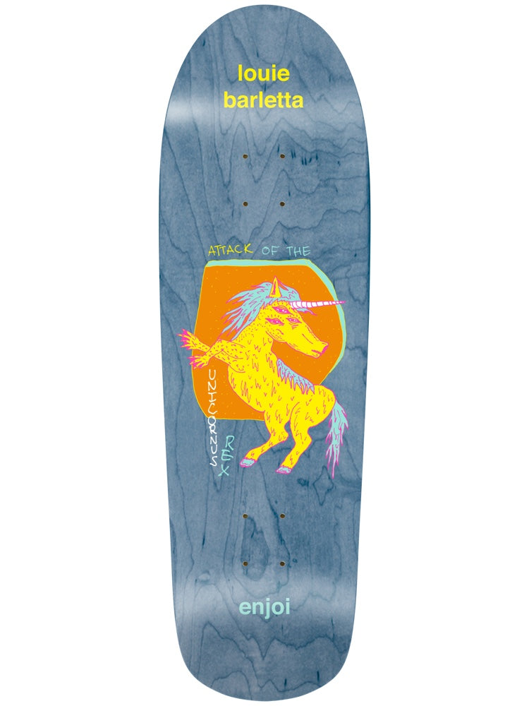 enjoi Decks Barletta Thirdeye R7 9.7 Skateboard Deck