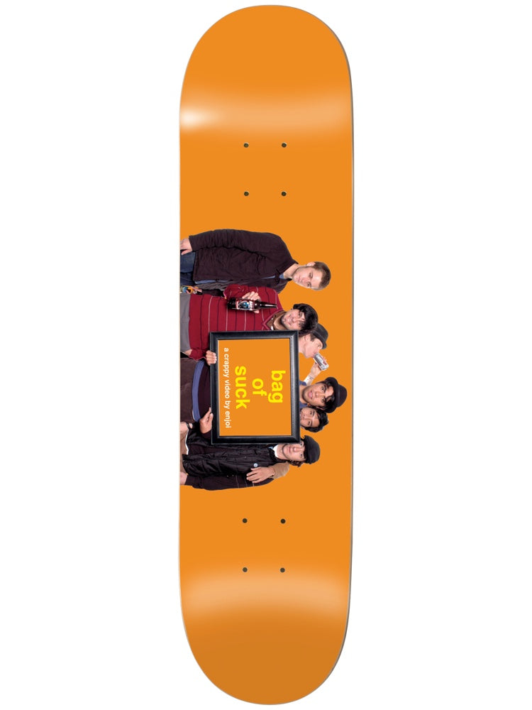 enjoi Decks Bos Dvd R7 8.25 Skateboard Deck