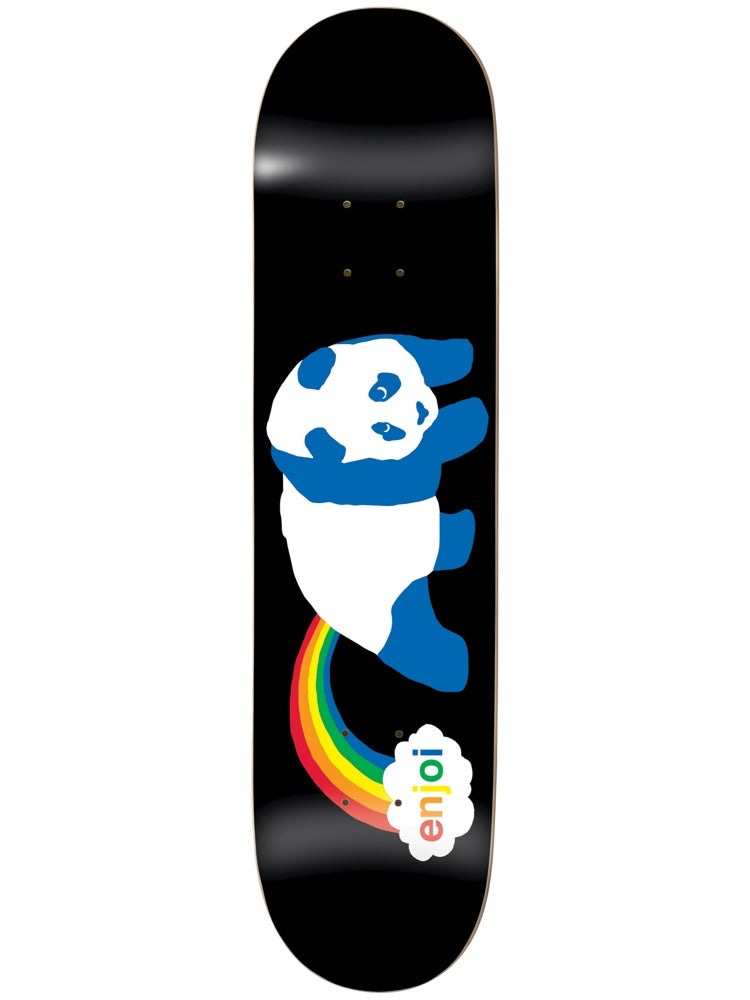 enjoi Decks Rainbow Fart Hyb 7.75 Skateboard Deck