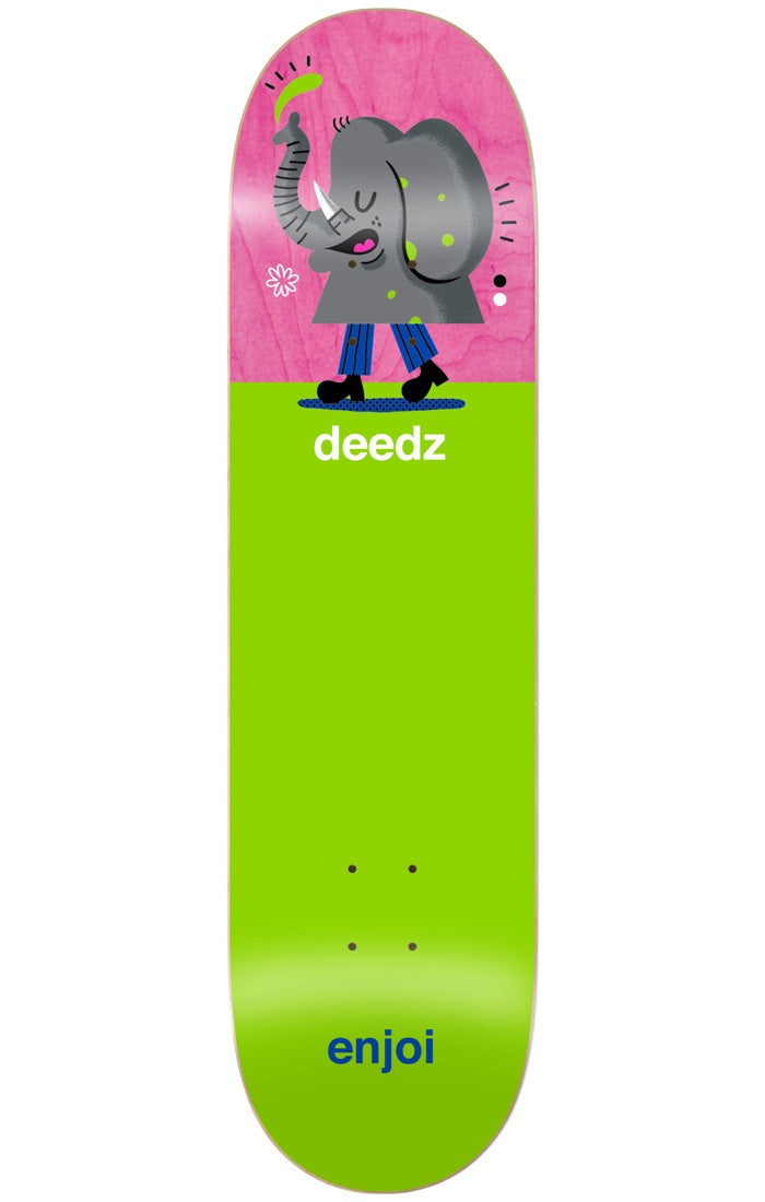 enjoi Decks Deedz High Waters R7 8.375 &amp; 8.5 Skateboard Deck