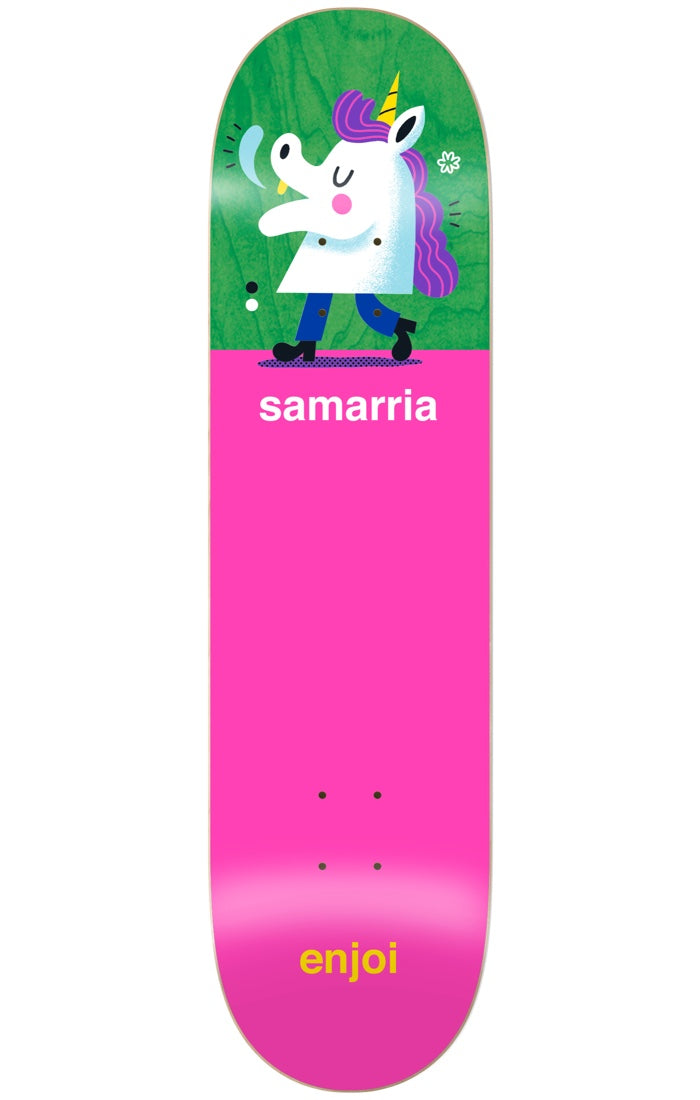 enjoi Decks Samarria High Waters R7 8.25 Skateboard Deck