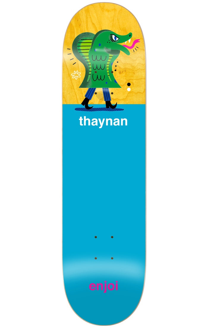 enjoi Decks Thaynan High Waters R7 8.25 &amp; 8.75 Skateboard Deck