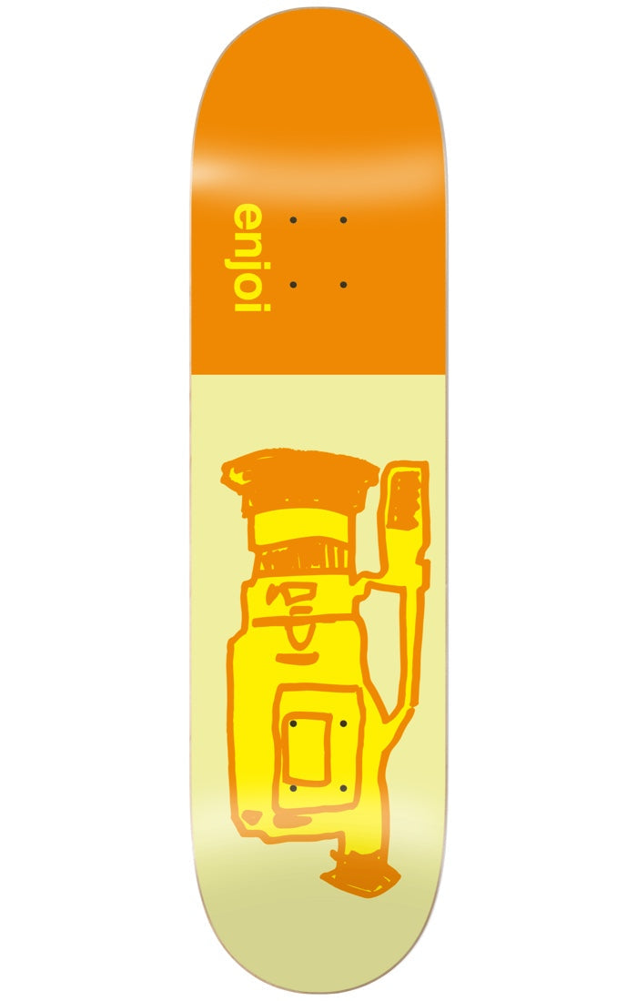 enjoi Decks Glitch R7 8.25 Skateboard Deck